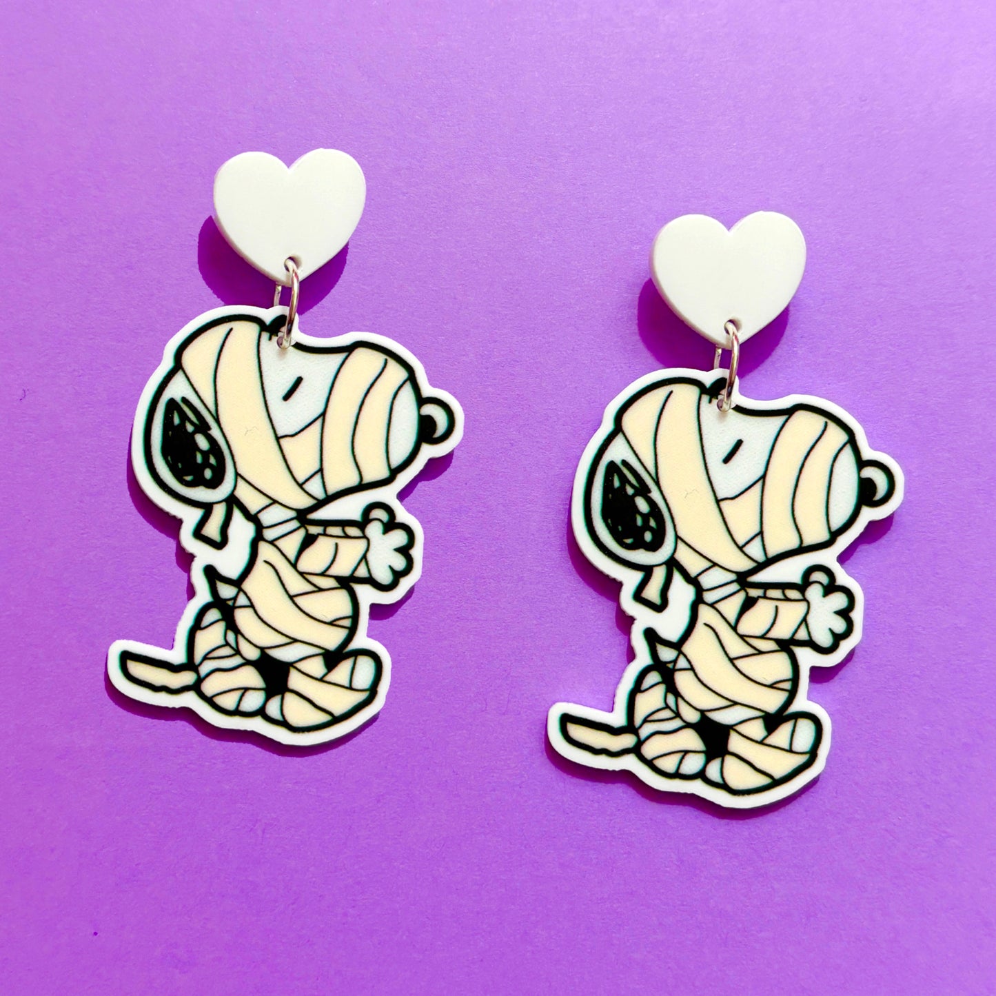 Mummy Snoop Drop Earrings