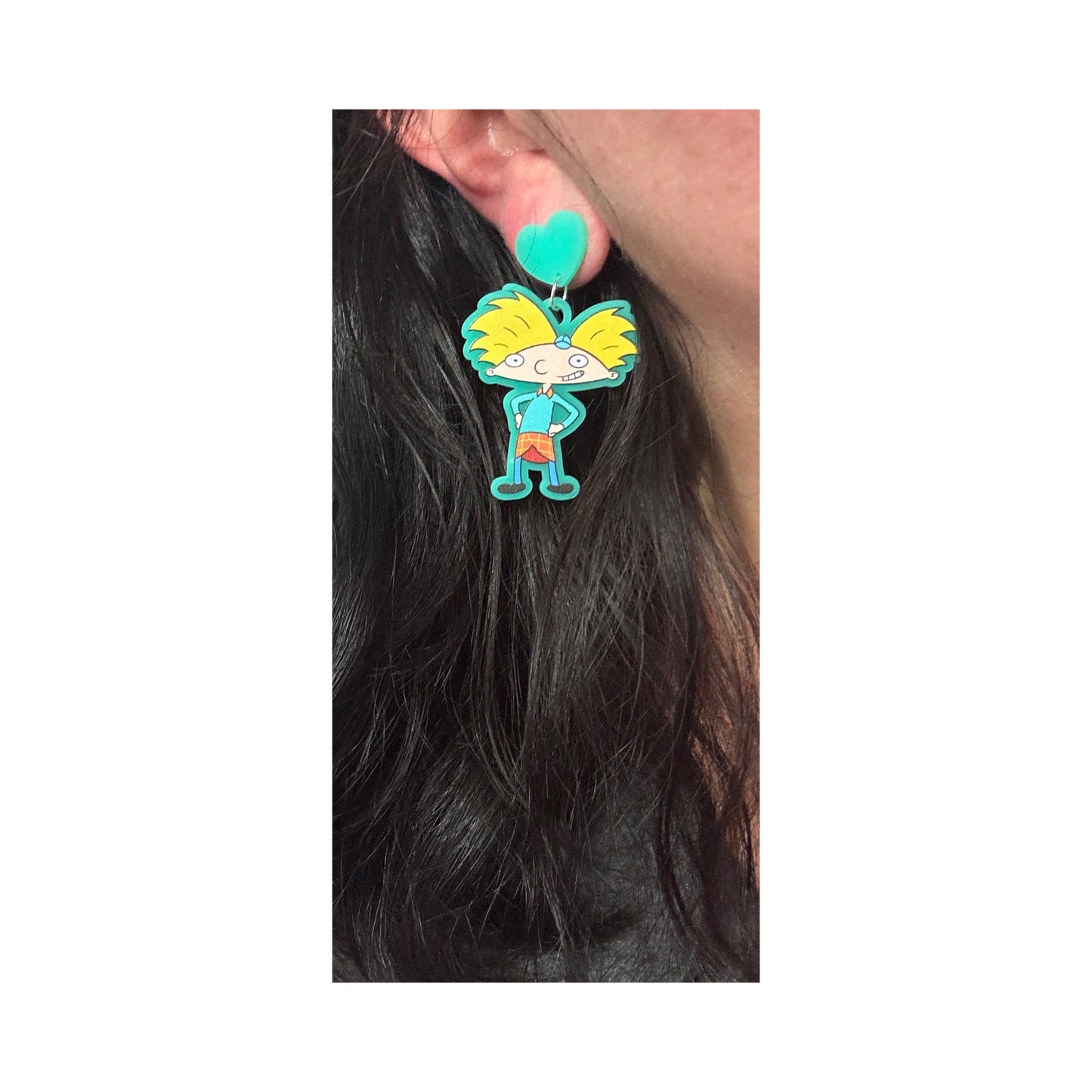 Arnold and Helga Drop Earrings