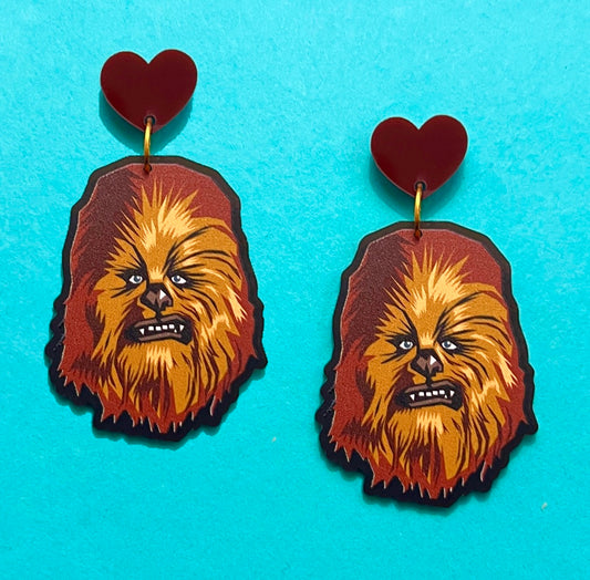 Chewie Drop Earrings