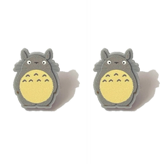Totoro Post Earrings