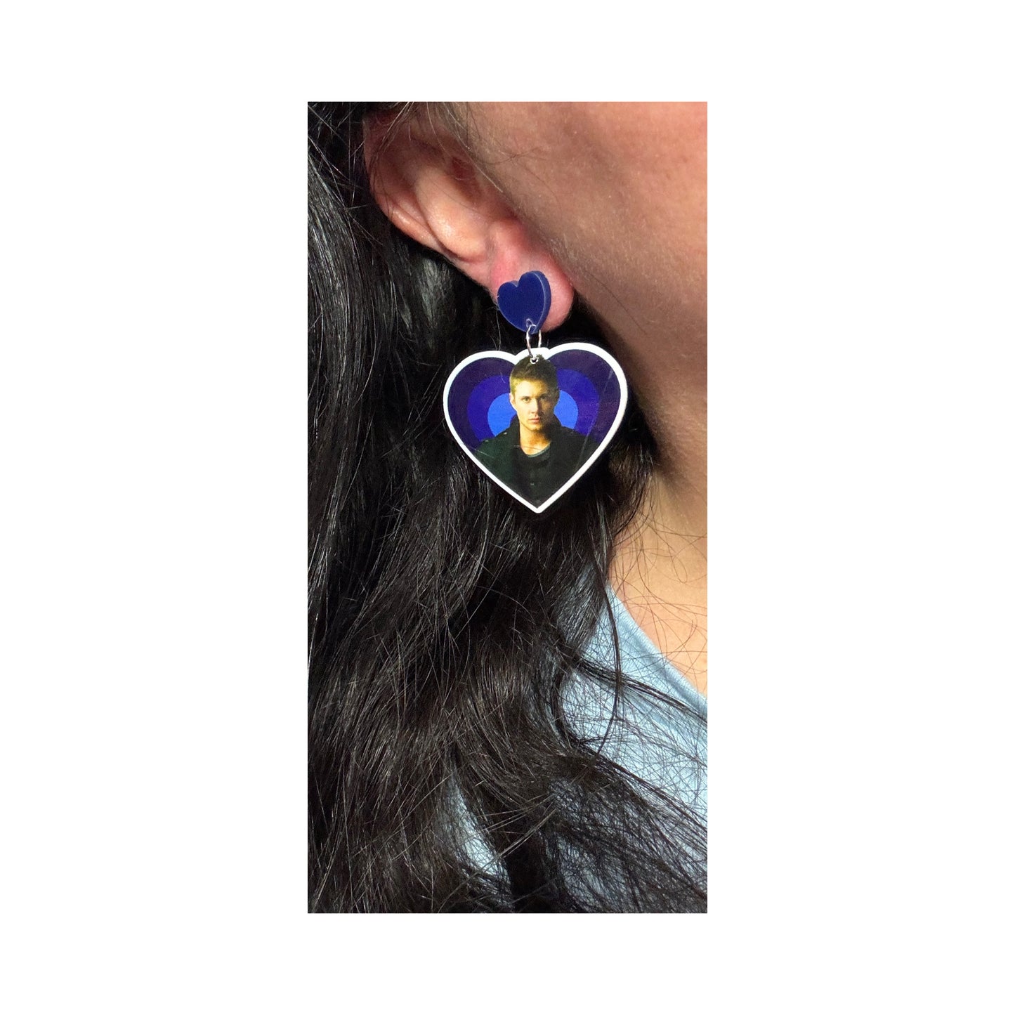 Sam & Dean Supernatural Drop Earrings