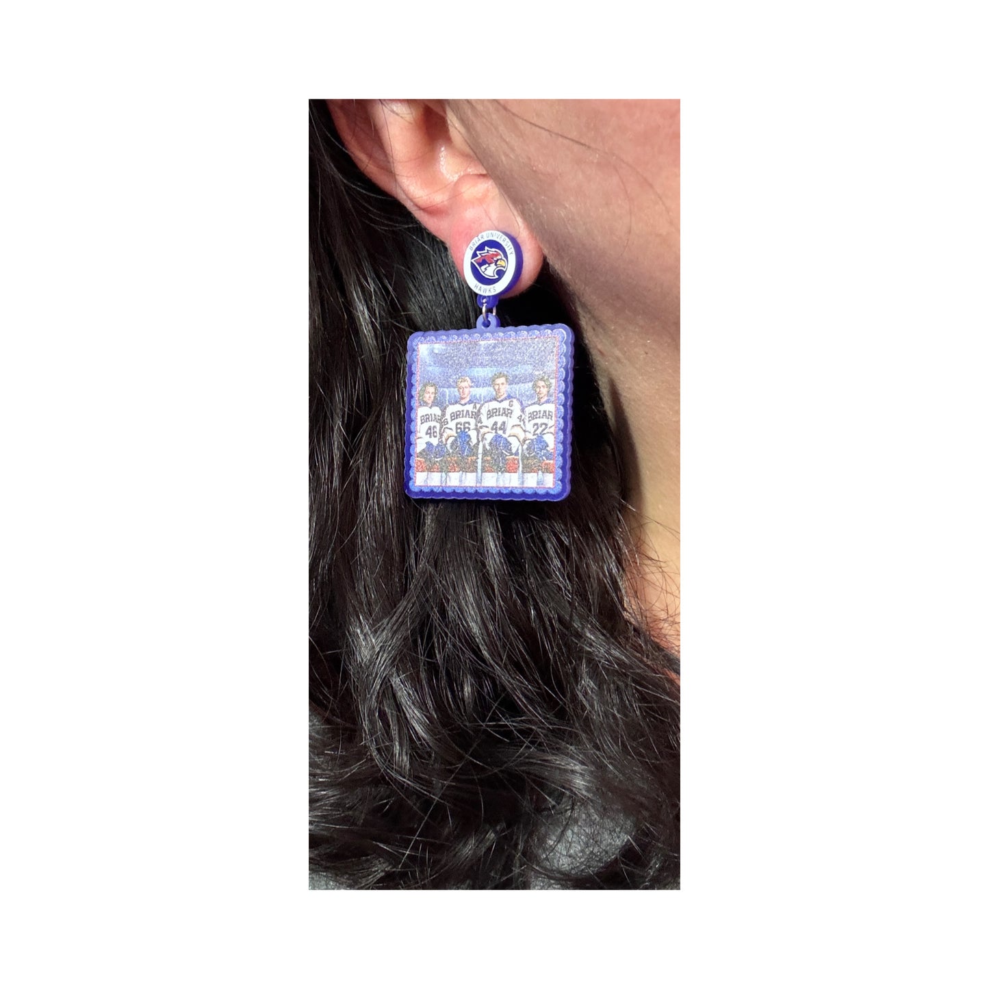 Briar Team Drop Earrings