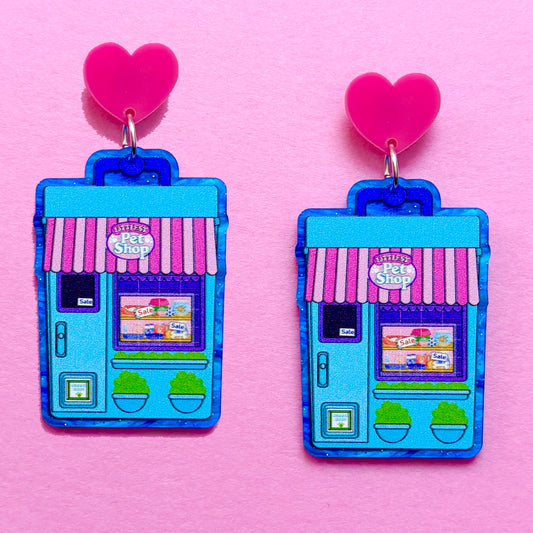 90s Pet Shop Earrings