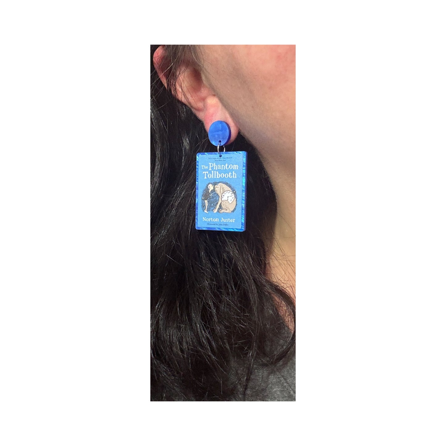 Phantom Tollbooth Drop Earrings