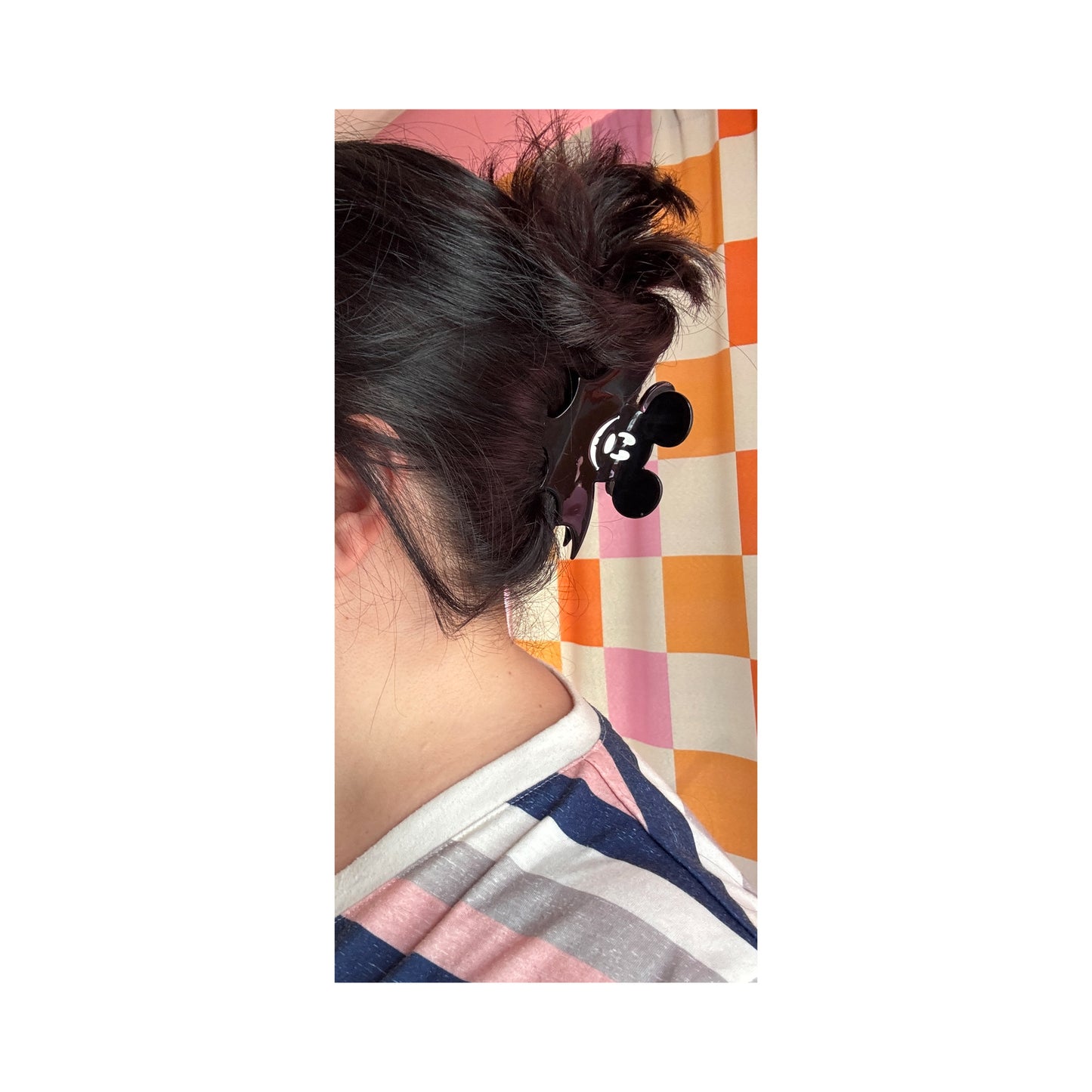 Mouse Bat Claw Clip