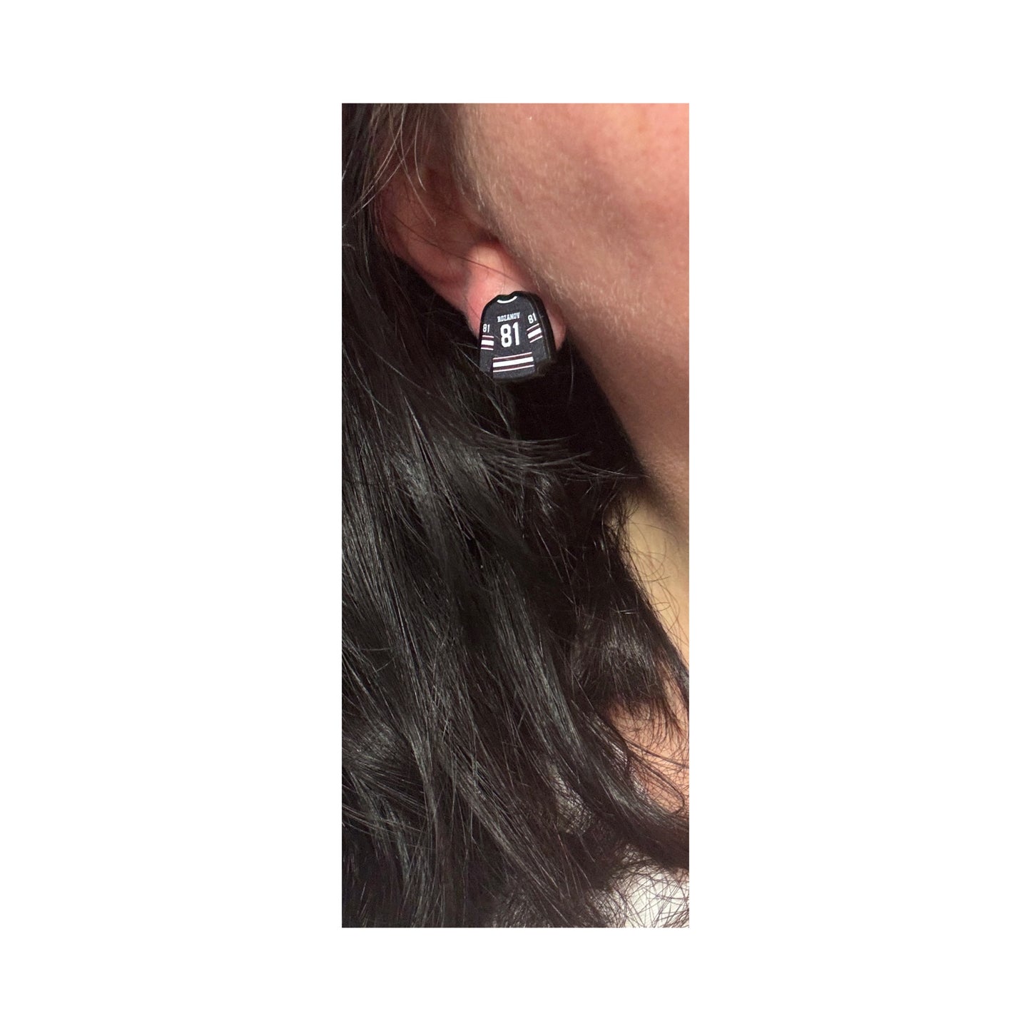 Hollander & Rozanov Jersey Post Earrings
