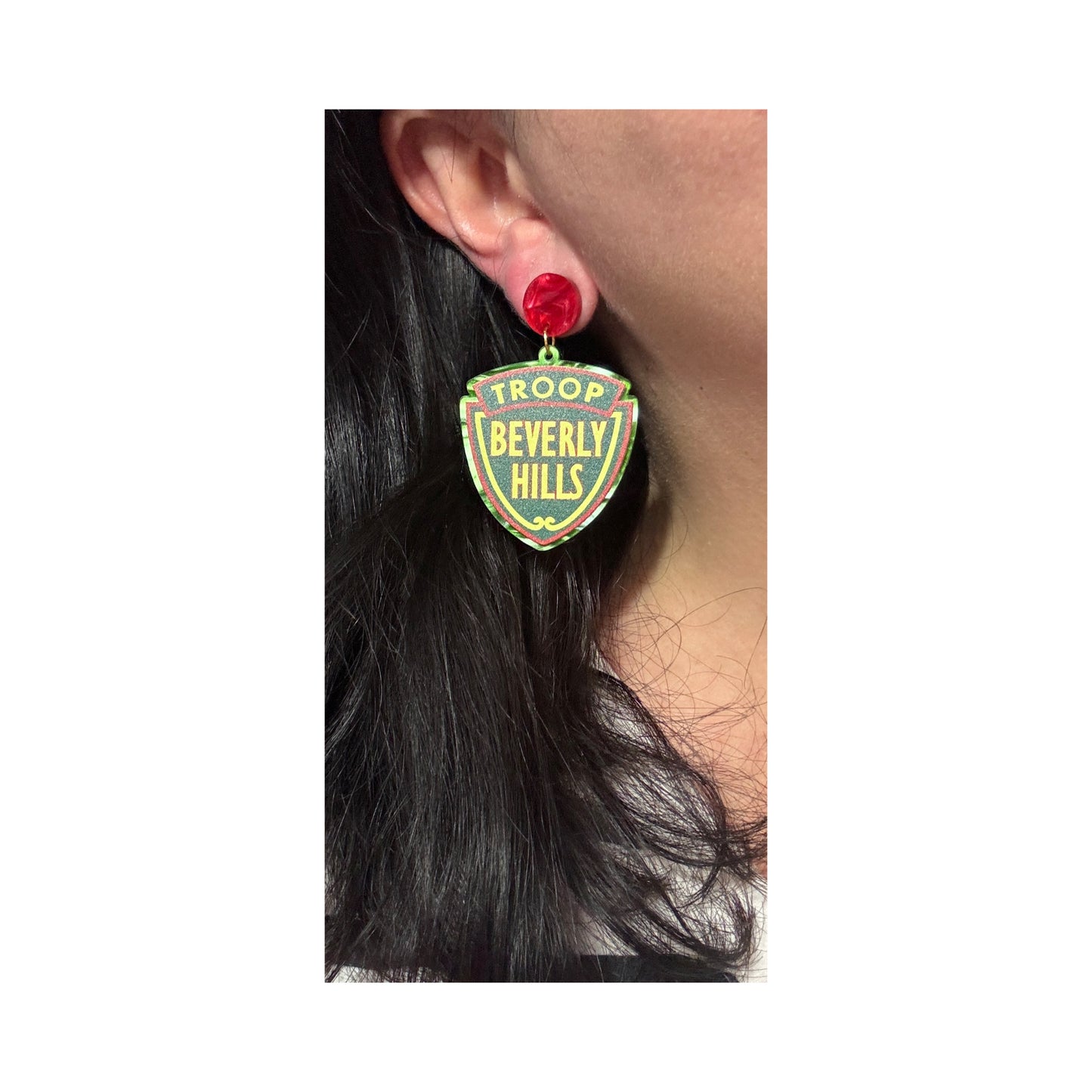 Troop Beverly Hills Drop Earrings