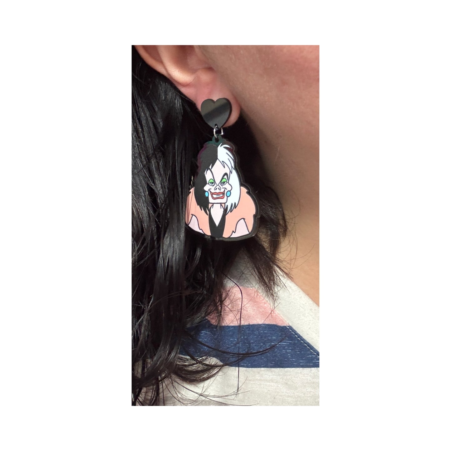 Cruella Drop Earrings