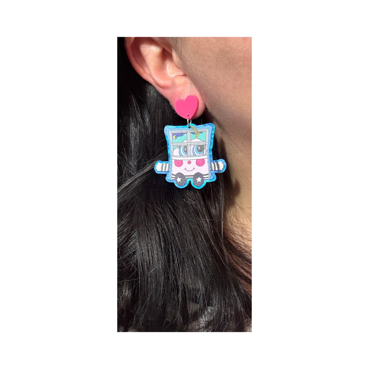 Pillow Pal Drop Earrings