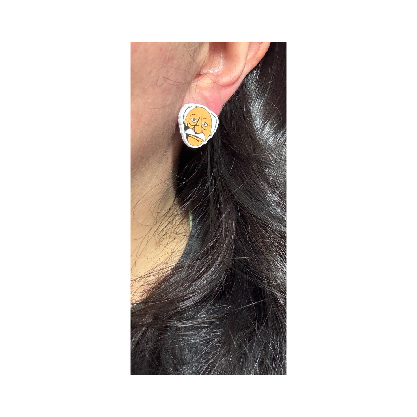 Statler & Waldorf Post Earrings