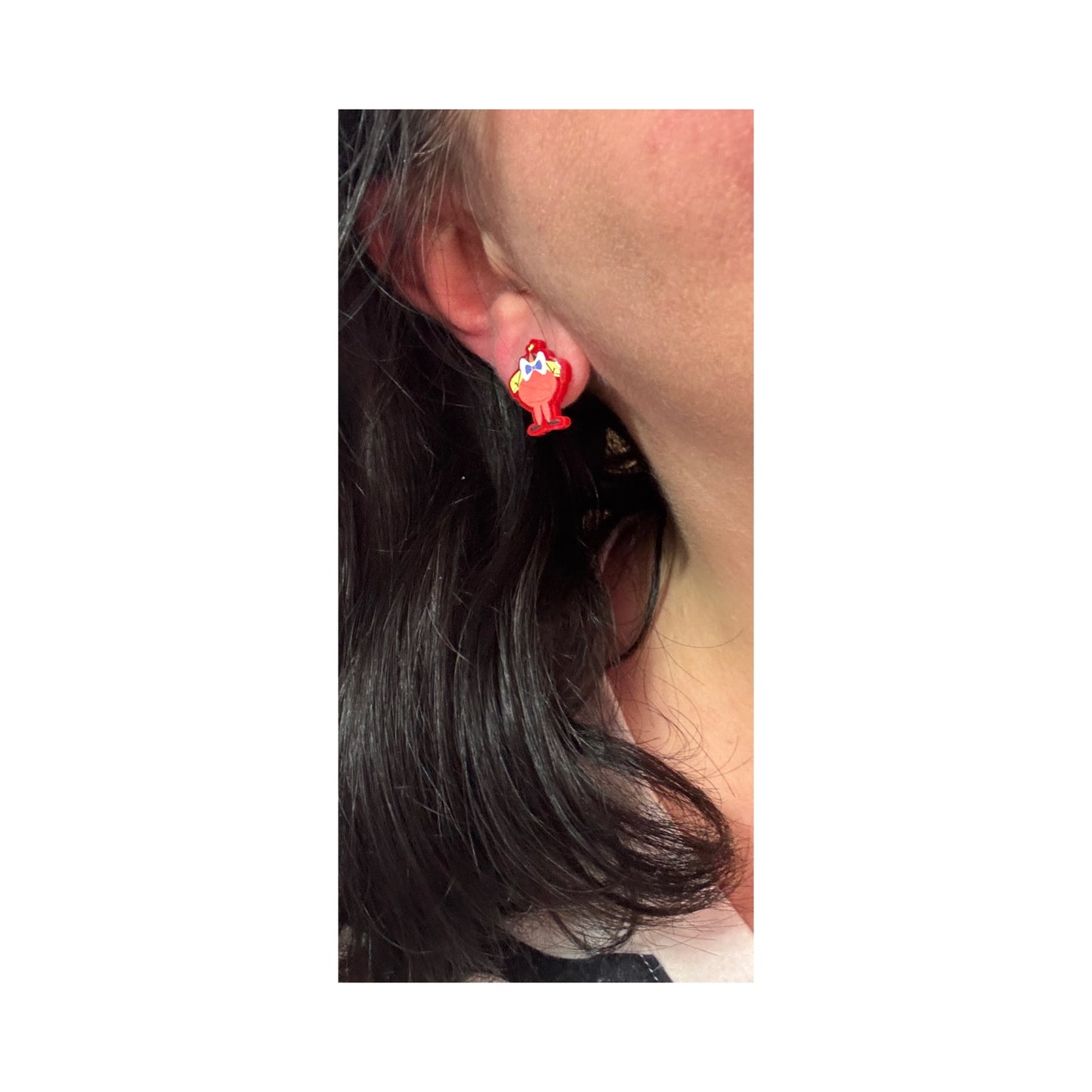 Dee & Dum Post Earrings