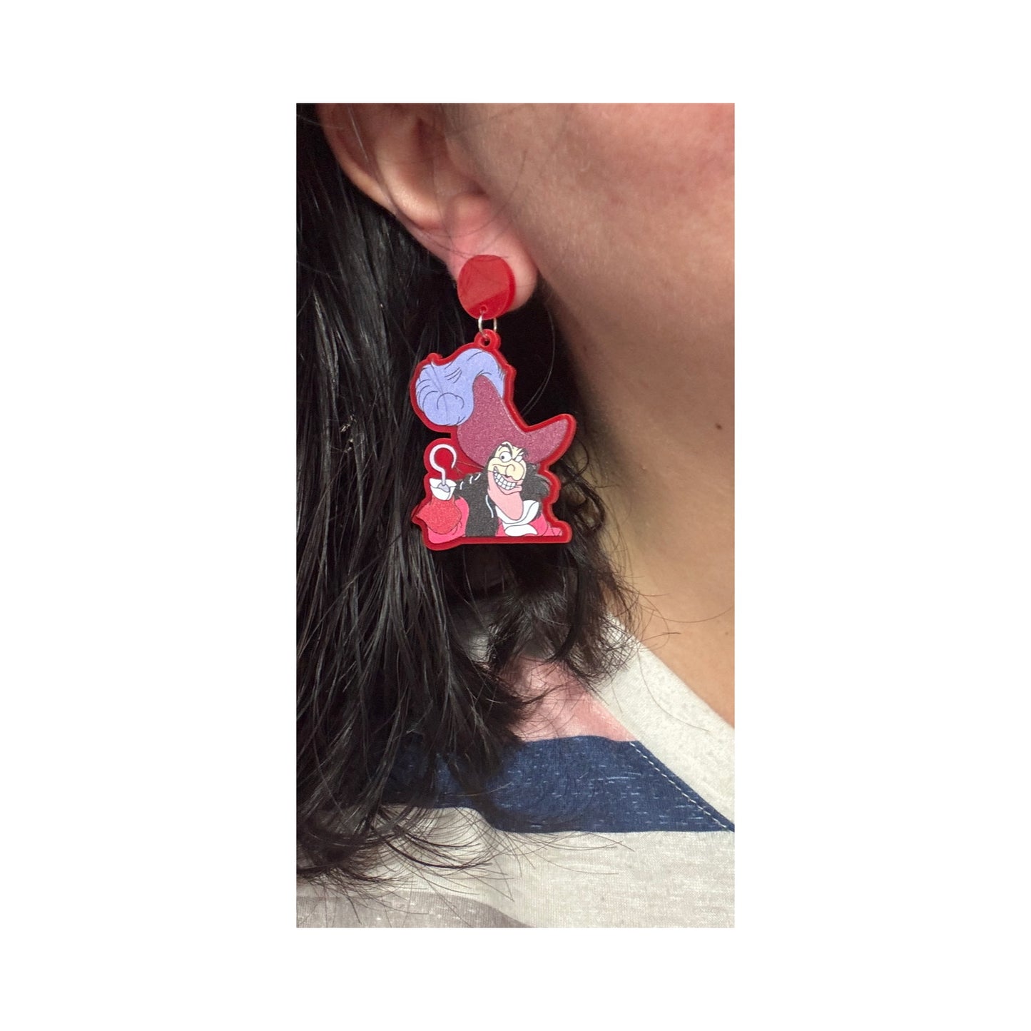 Hook Drop Earrings