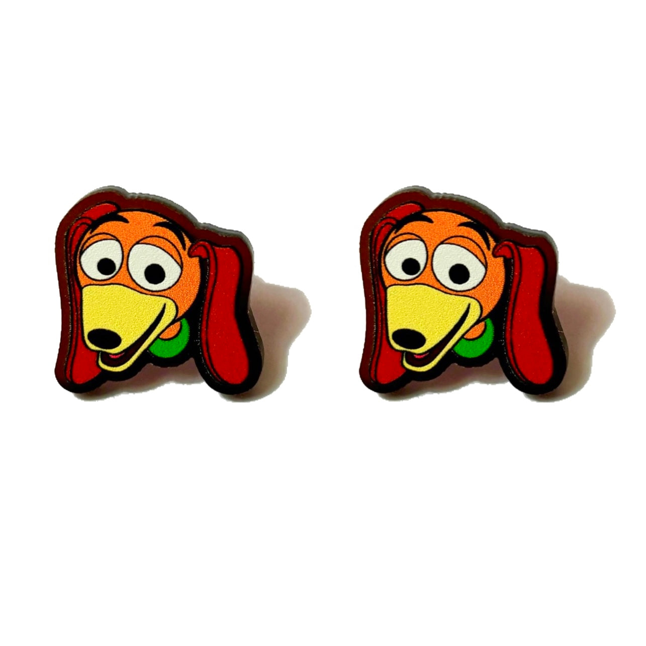 Slinky Pup Post Earrings