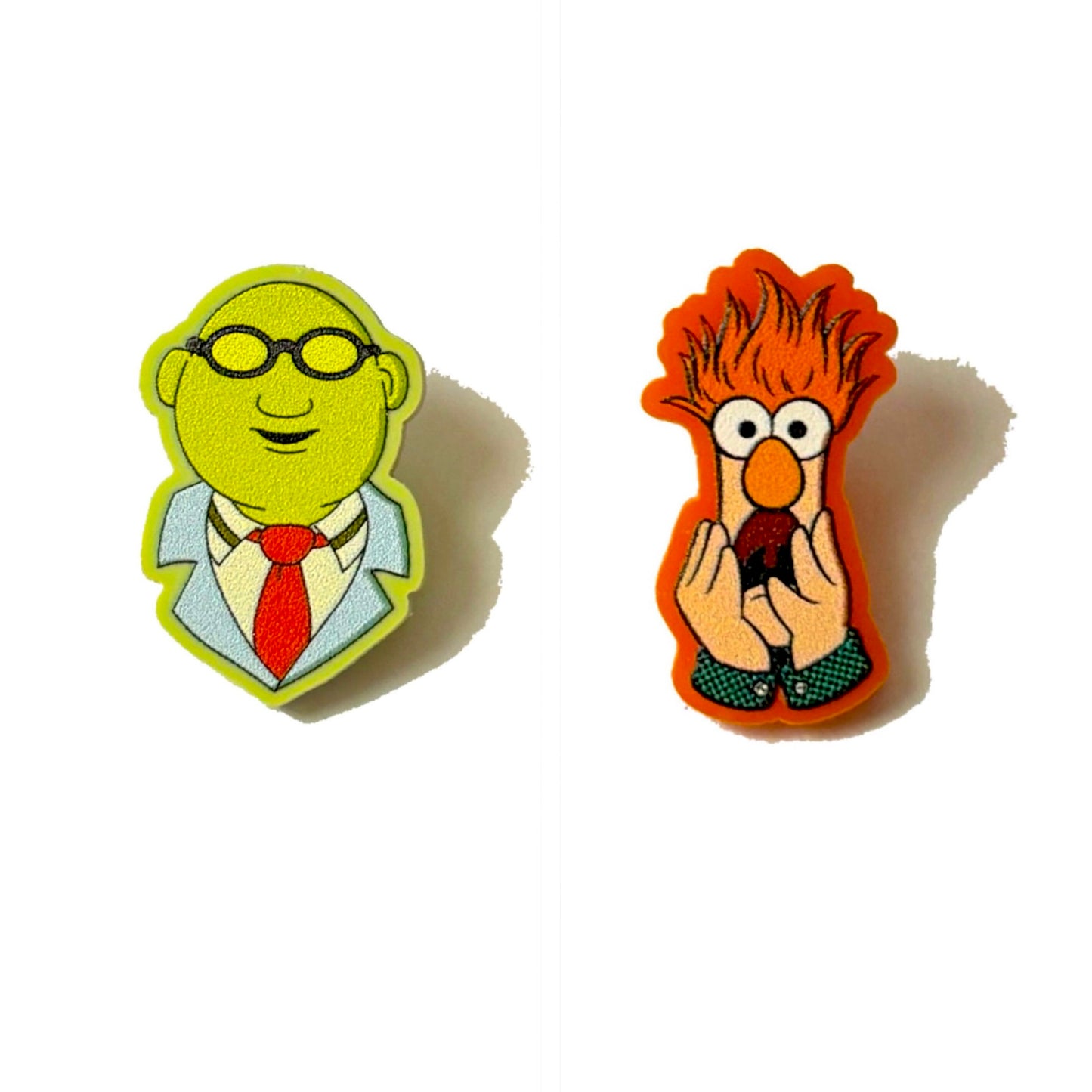 Bunsen Bros Post Earrings