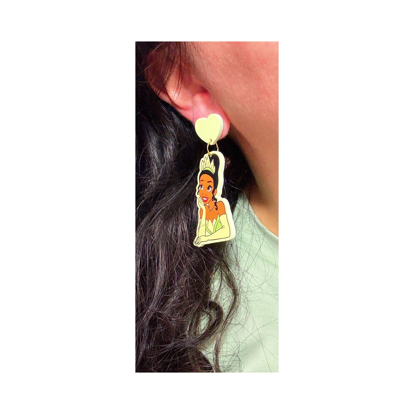 Frog Princess Drop Earrings