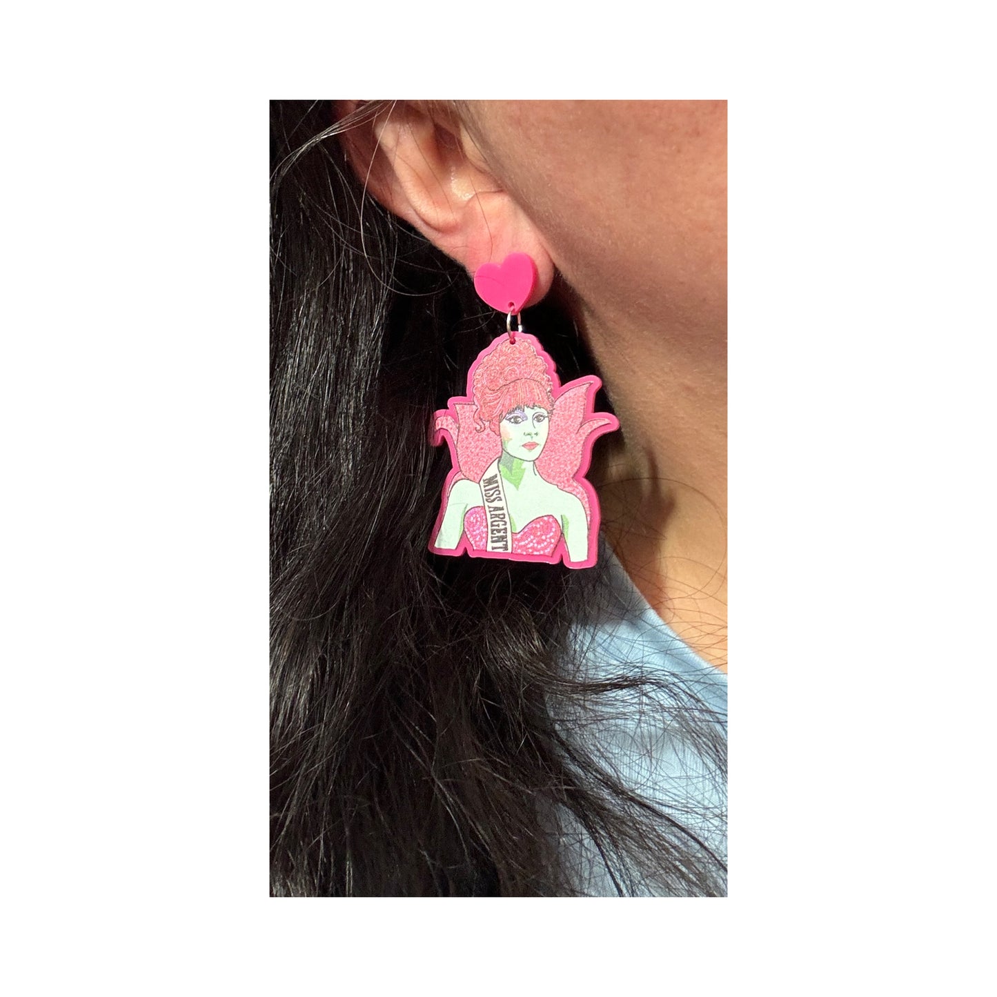 Miss Argentina Drop Earrings