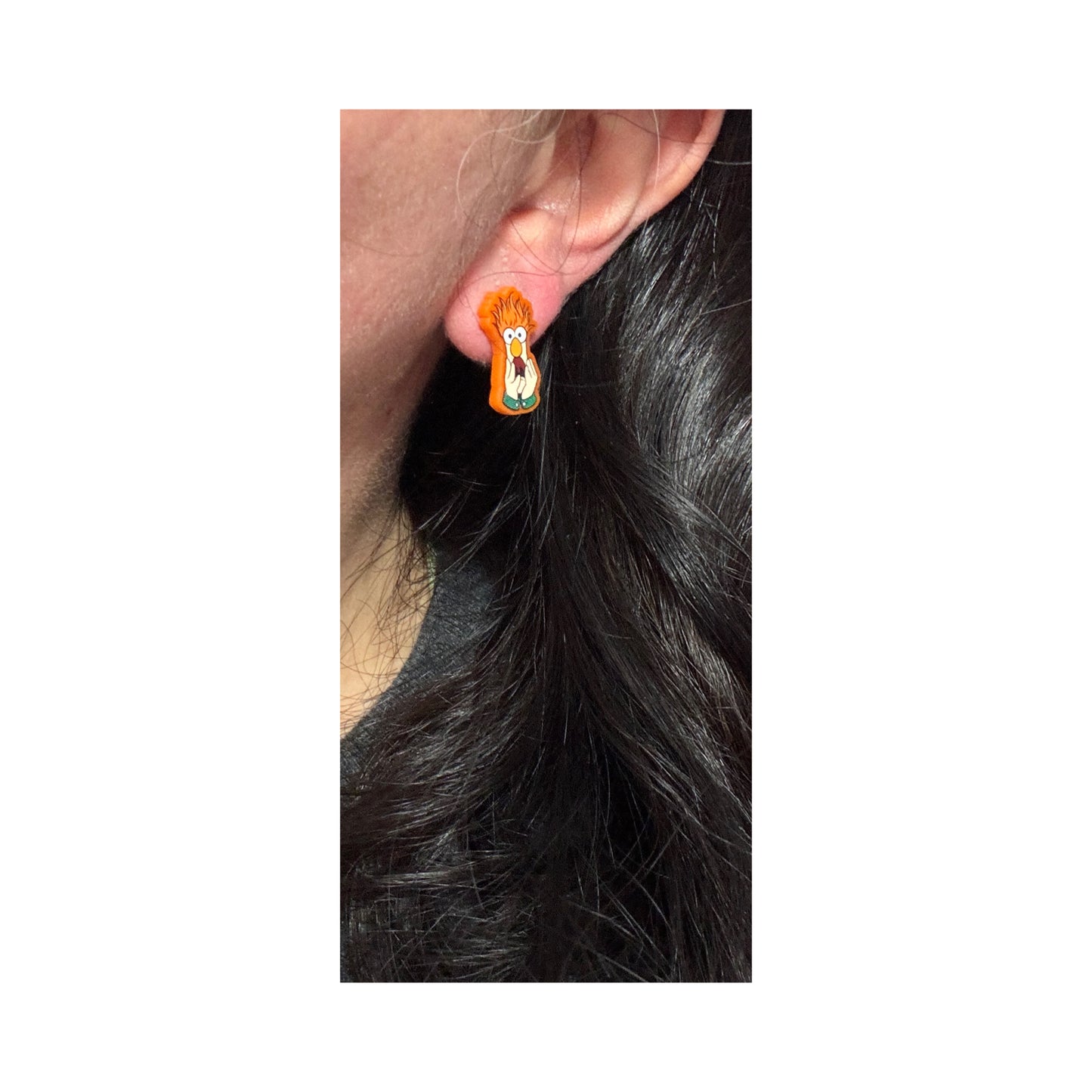 Bunsen Bros Post Earrings