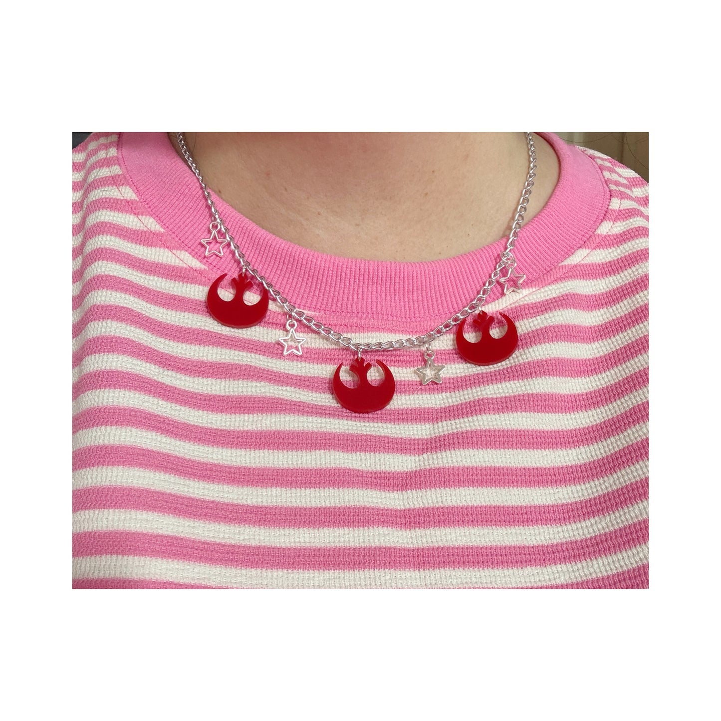 Rebel Charm Necklace
