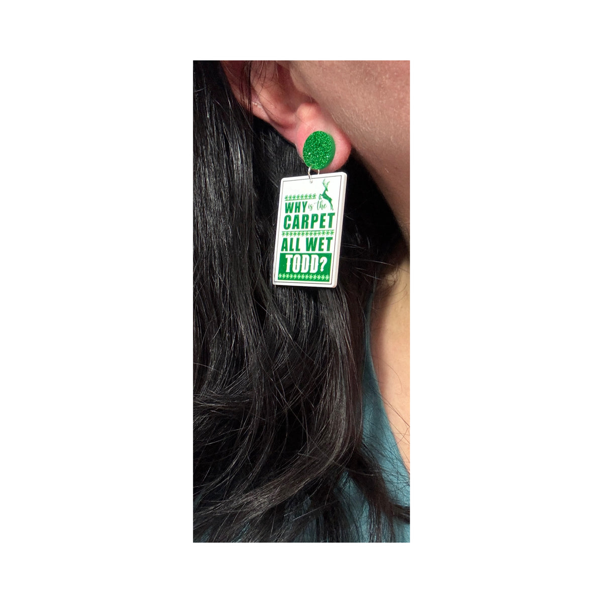Todd & Margo National Lampoon Drop Earrings