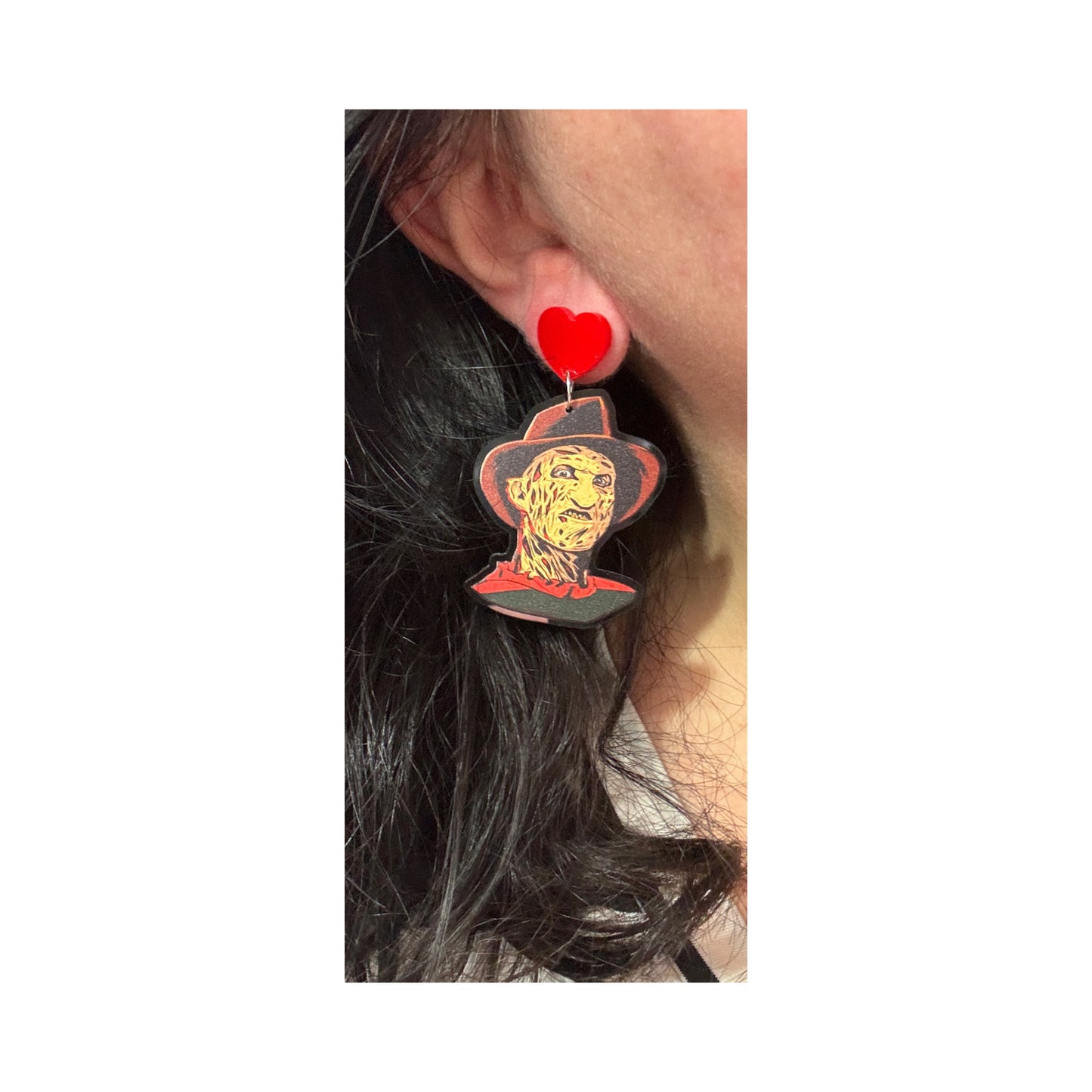 Freddy Drop Earrings