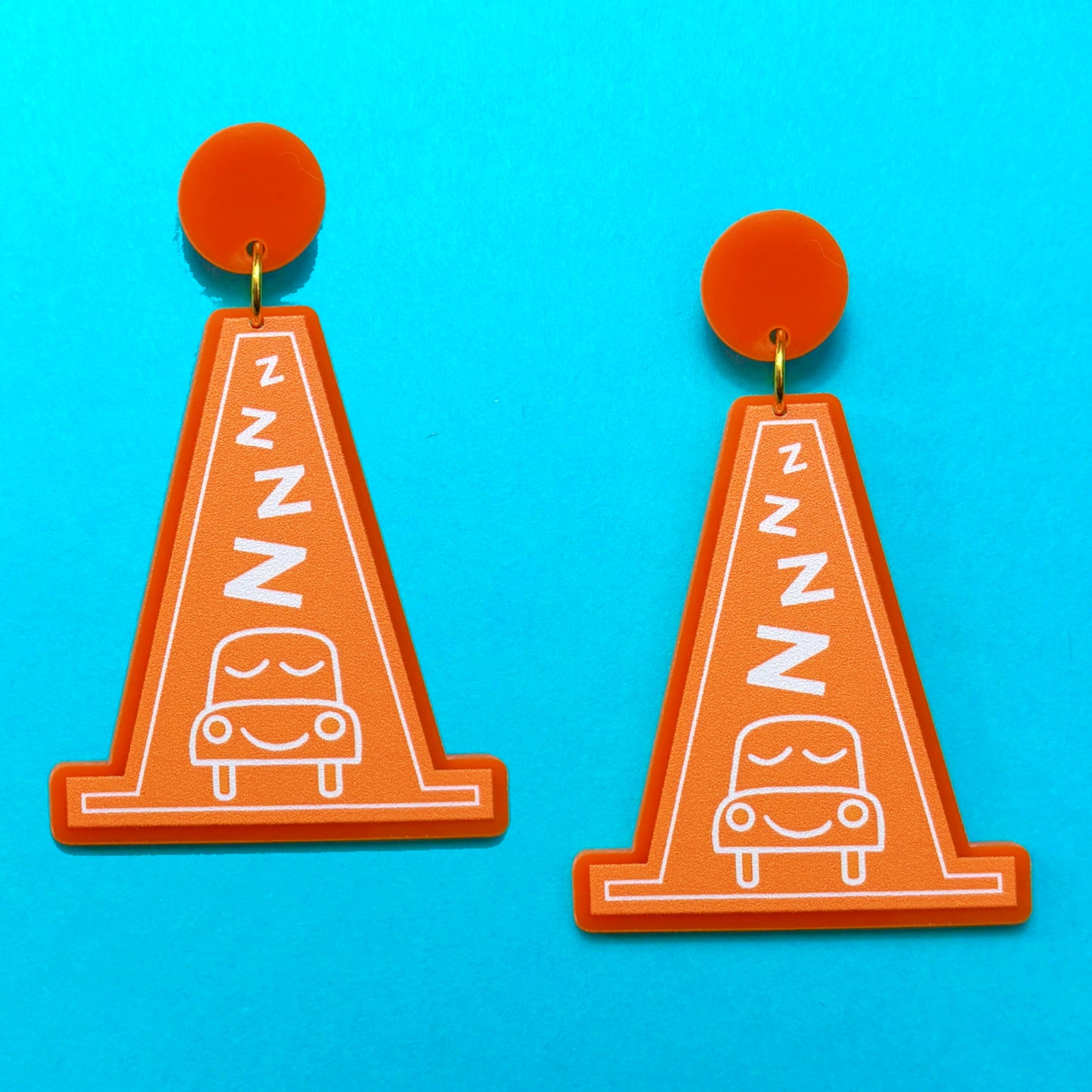 Cozy Cone Drop Earrings