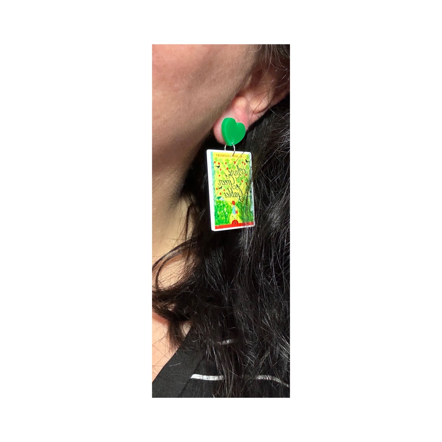 Anne Of Green Gables Drop Earrings