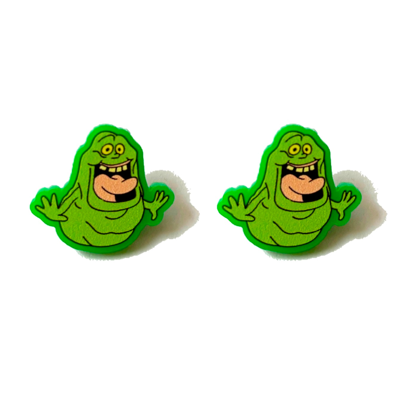 Slimer Post Earrings