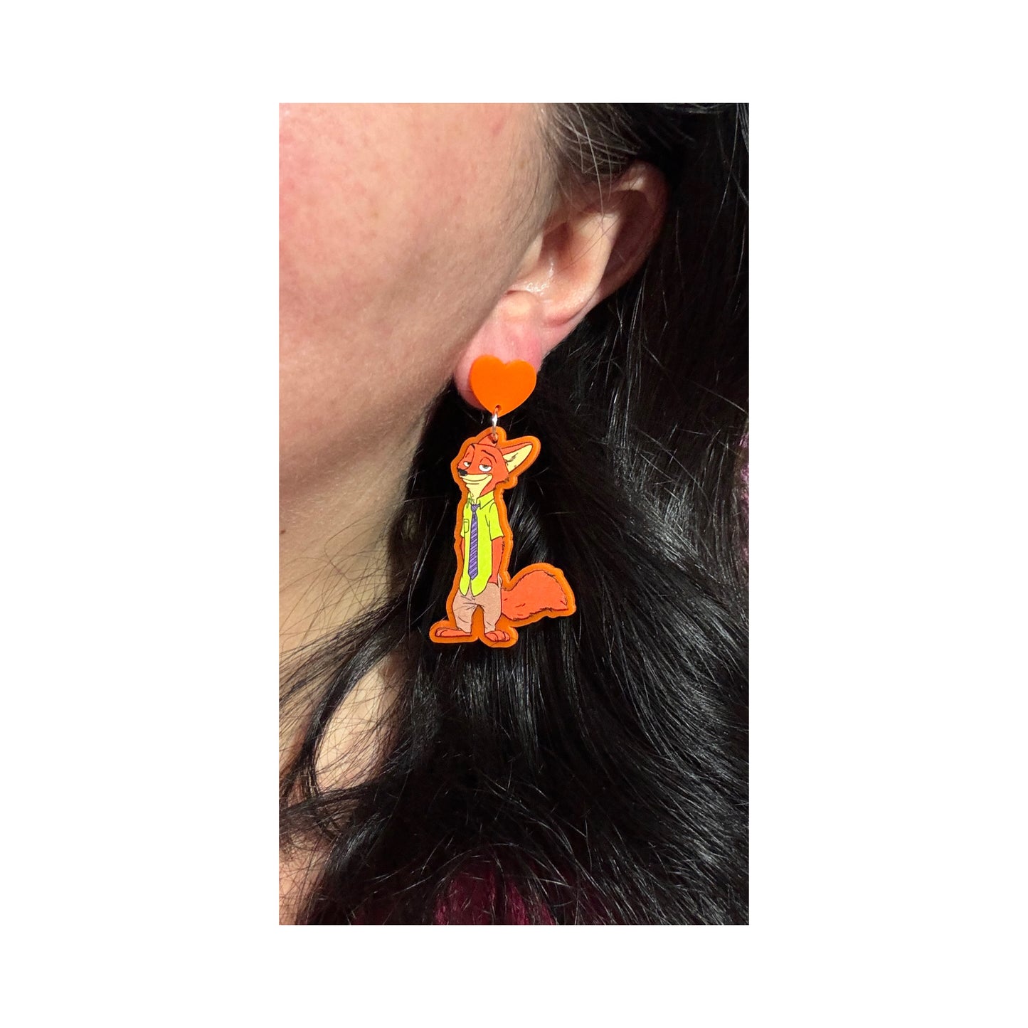 Nick & Judy Drop Earrings