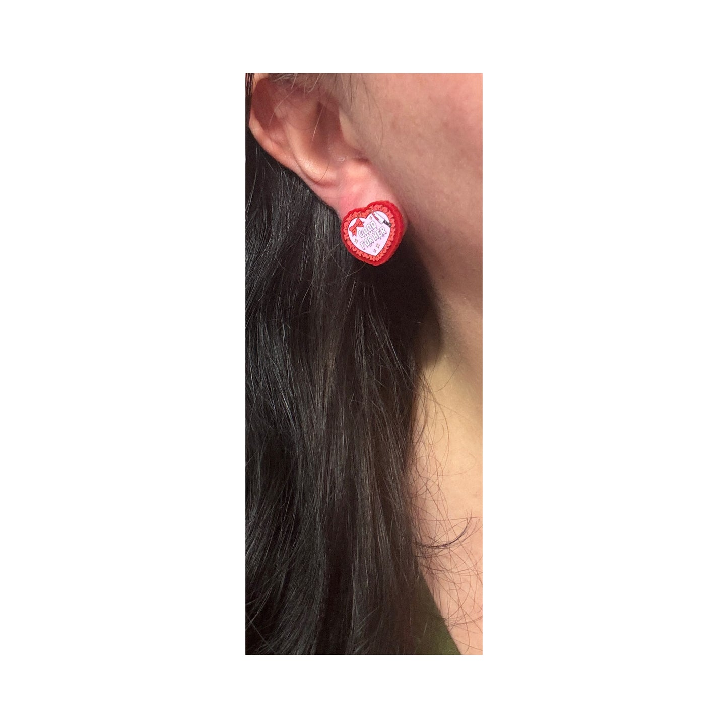 Good For Her Post Earrings