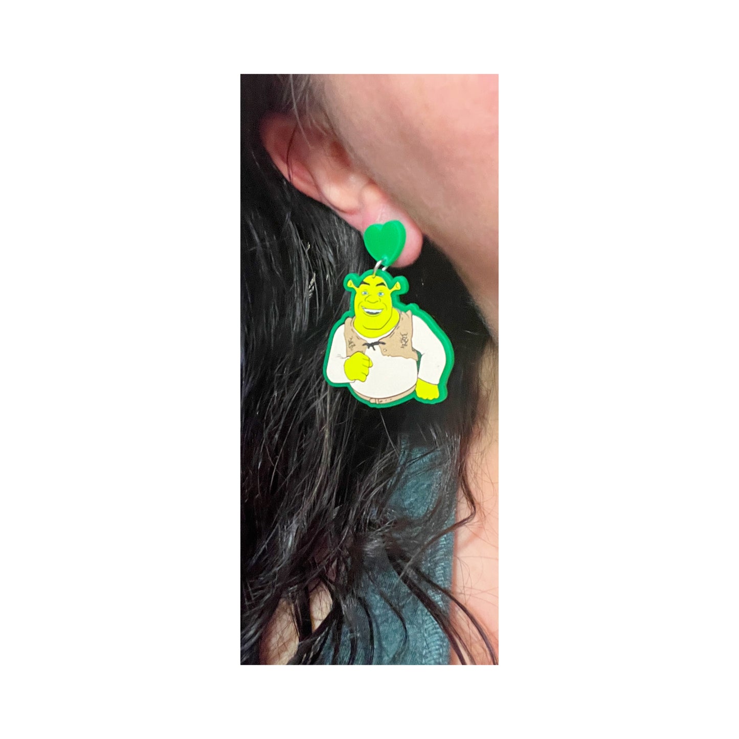 Ogre & Fiona Drop Earrings