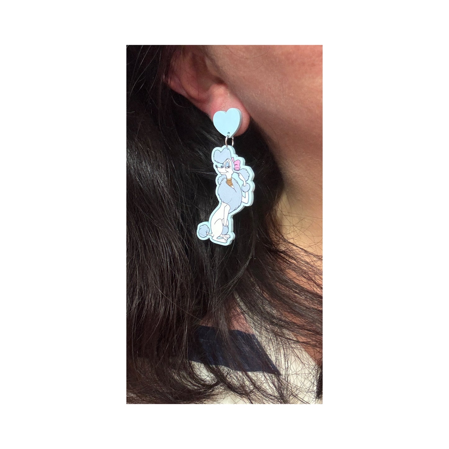 Georgette Drop Earrings