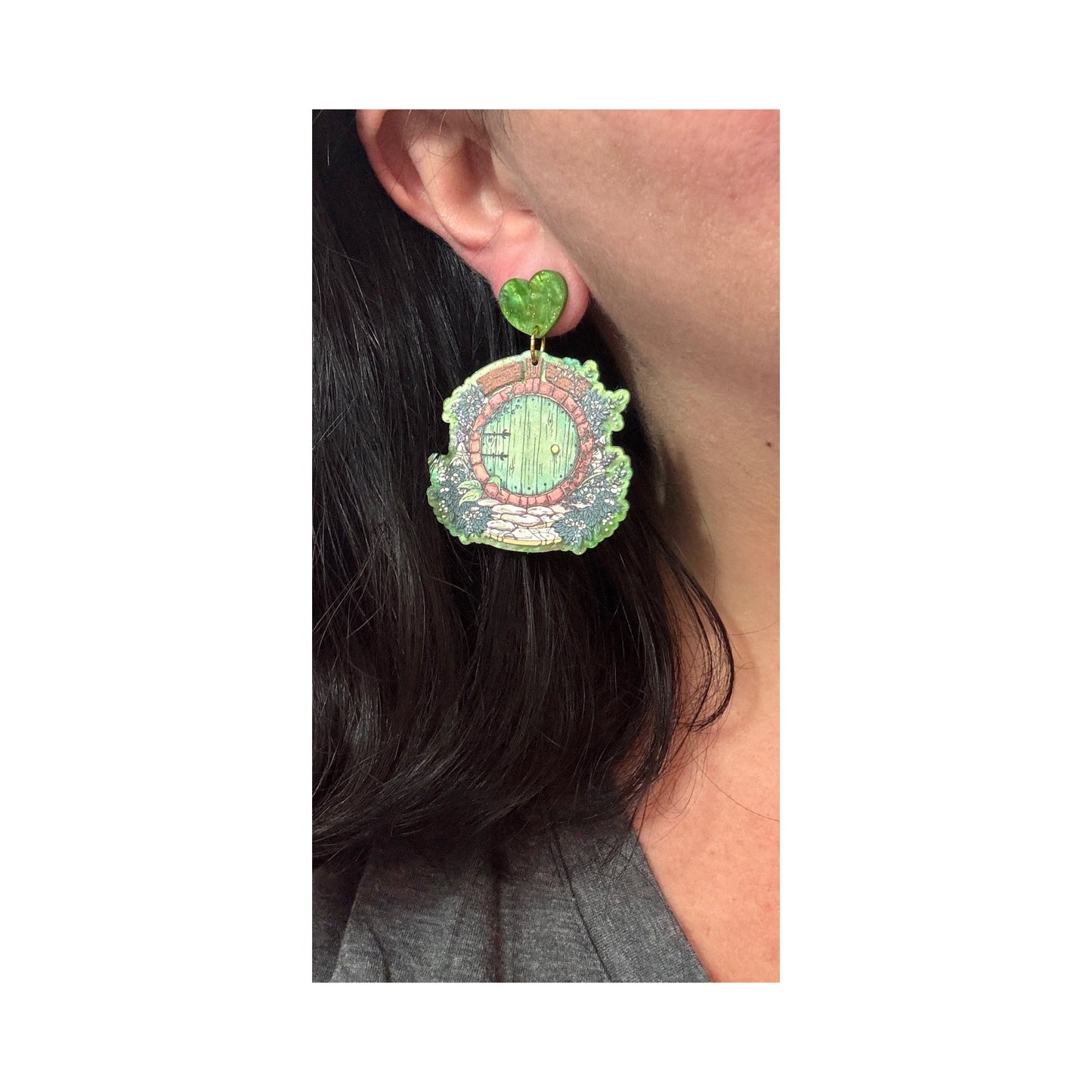 Shire Door Drop Earrings