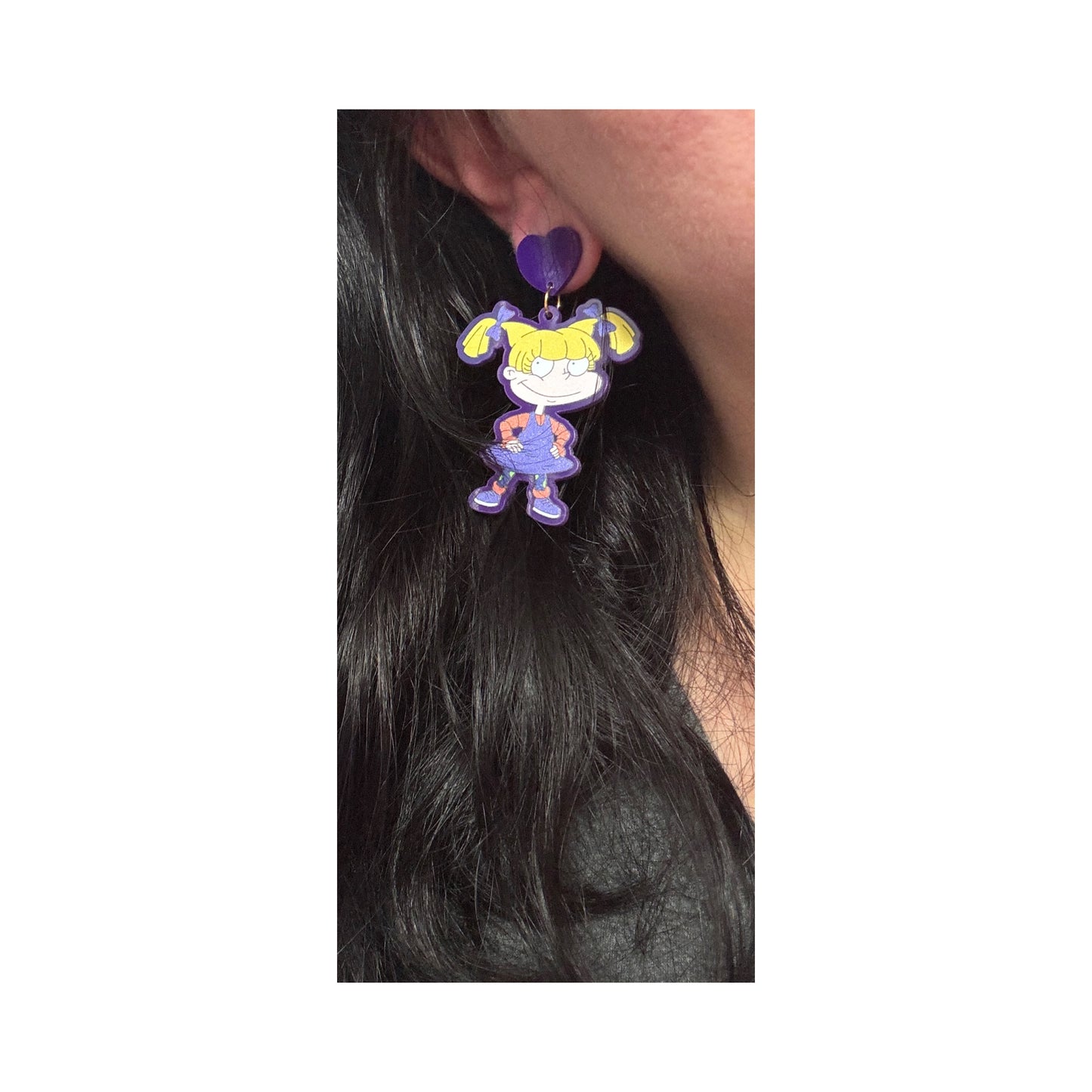 Angelica and Susie Drop Earrings