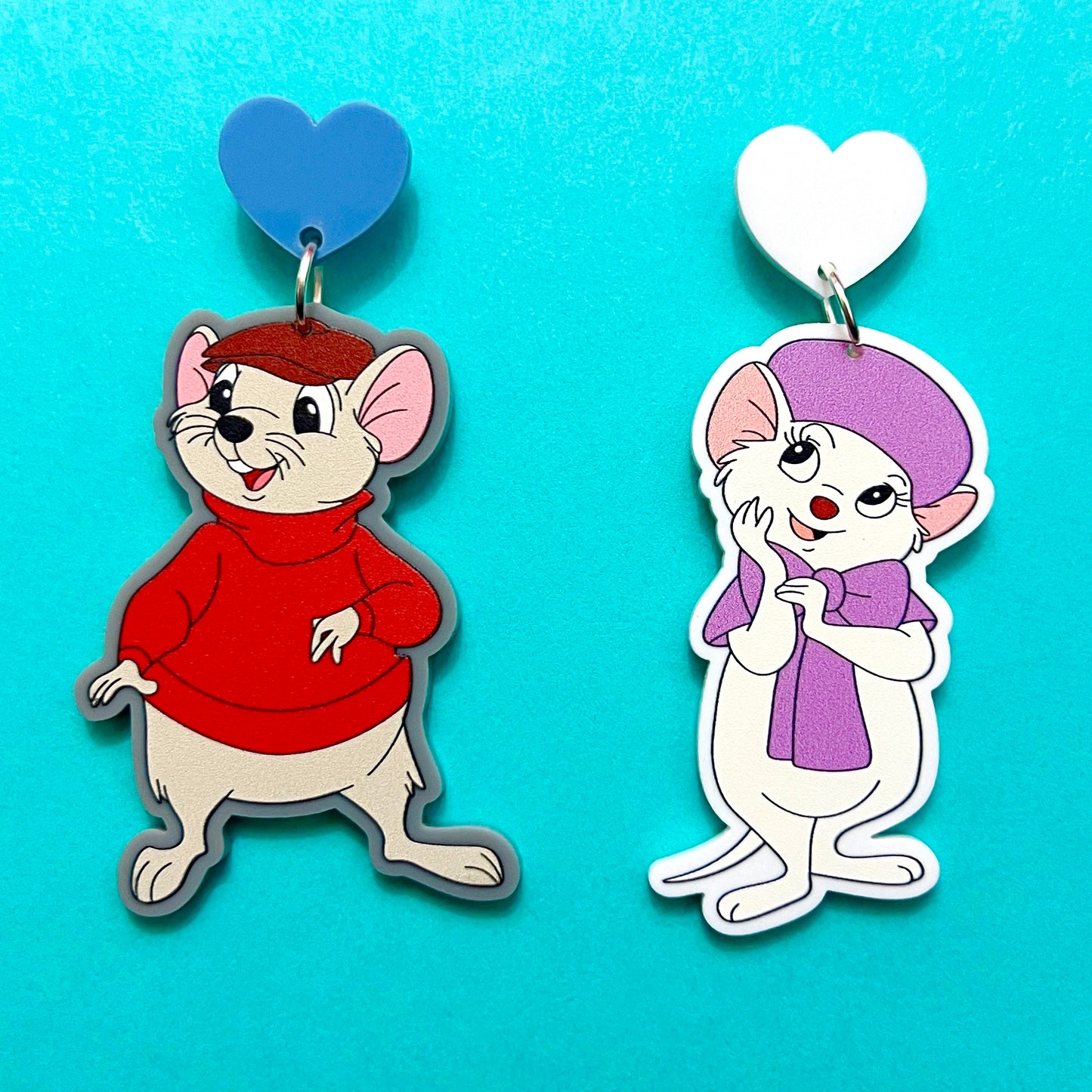 Bernard & Bianca Drop Earrings