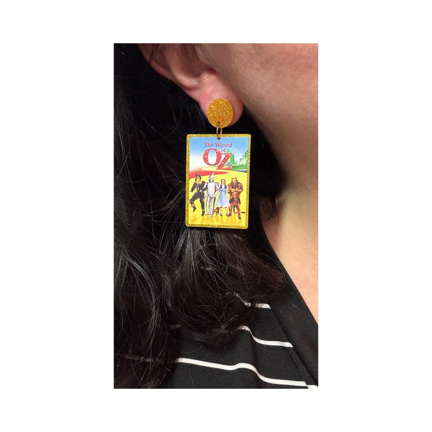 Oz Movie Drop Earrings