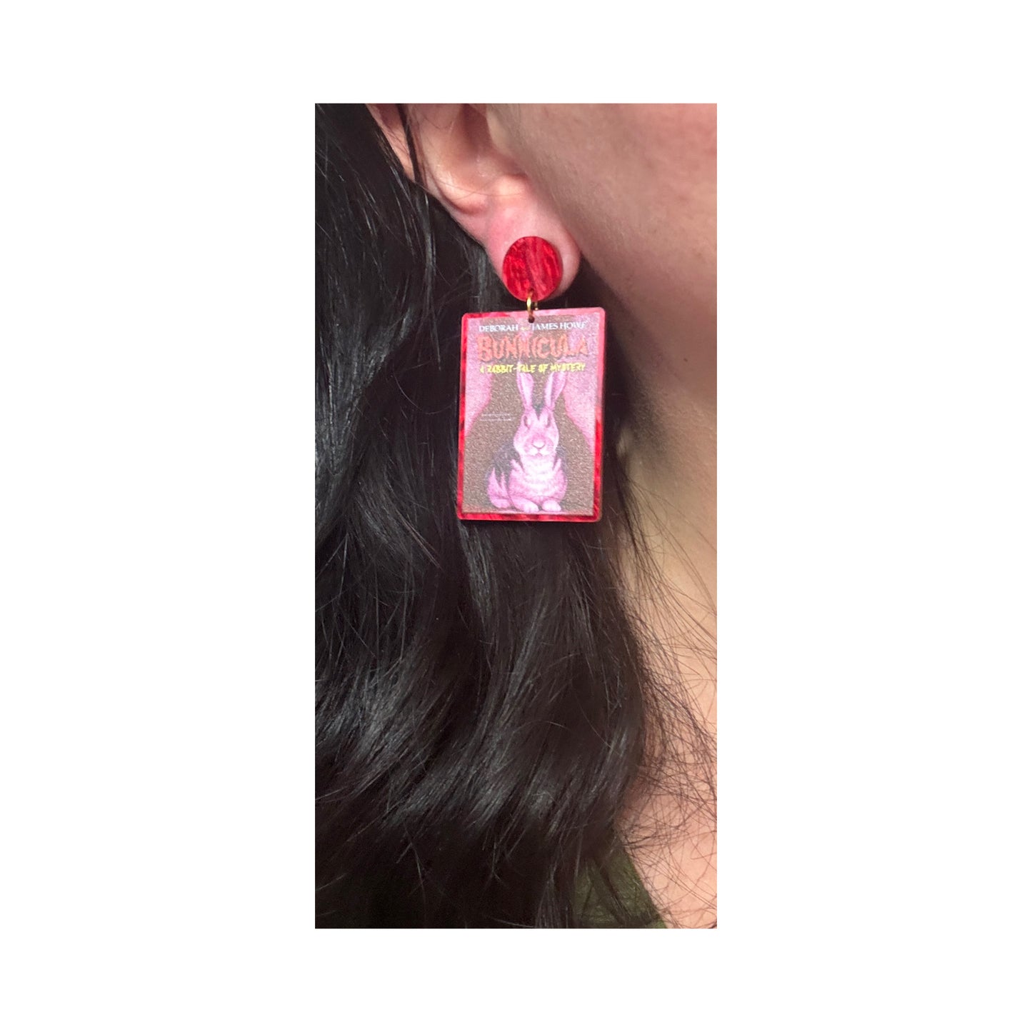 Bunnicula Drop Earrings