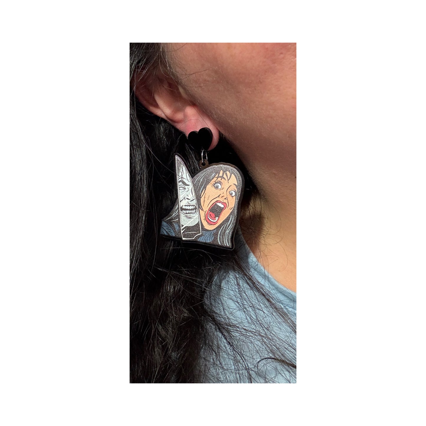 Wendy Torrance Drop Earrings