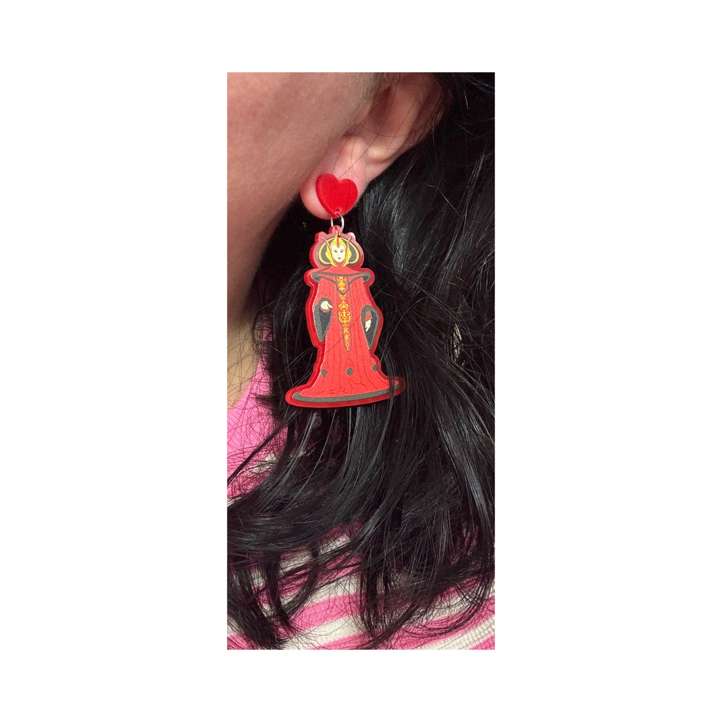 Amidala Drop Earrings