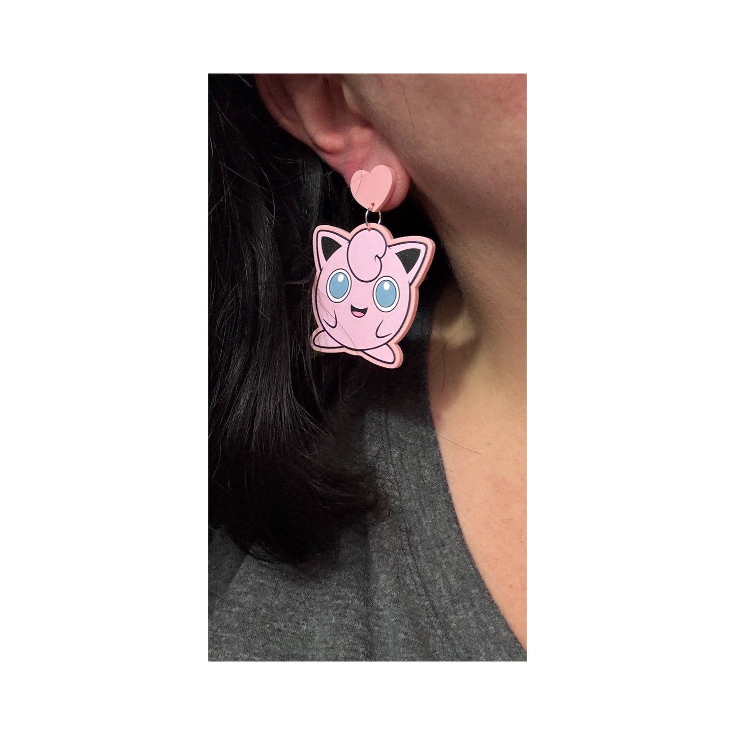 Jiggly Cutie Drop Earrings