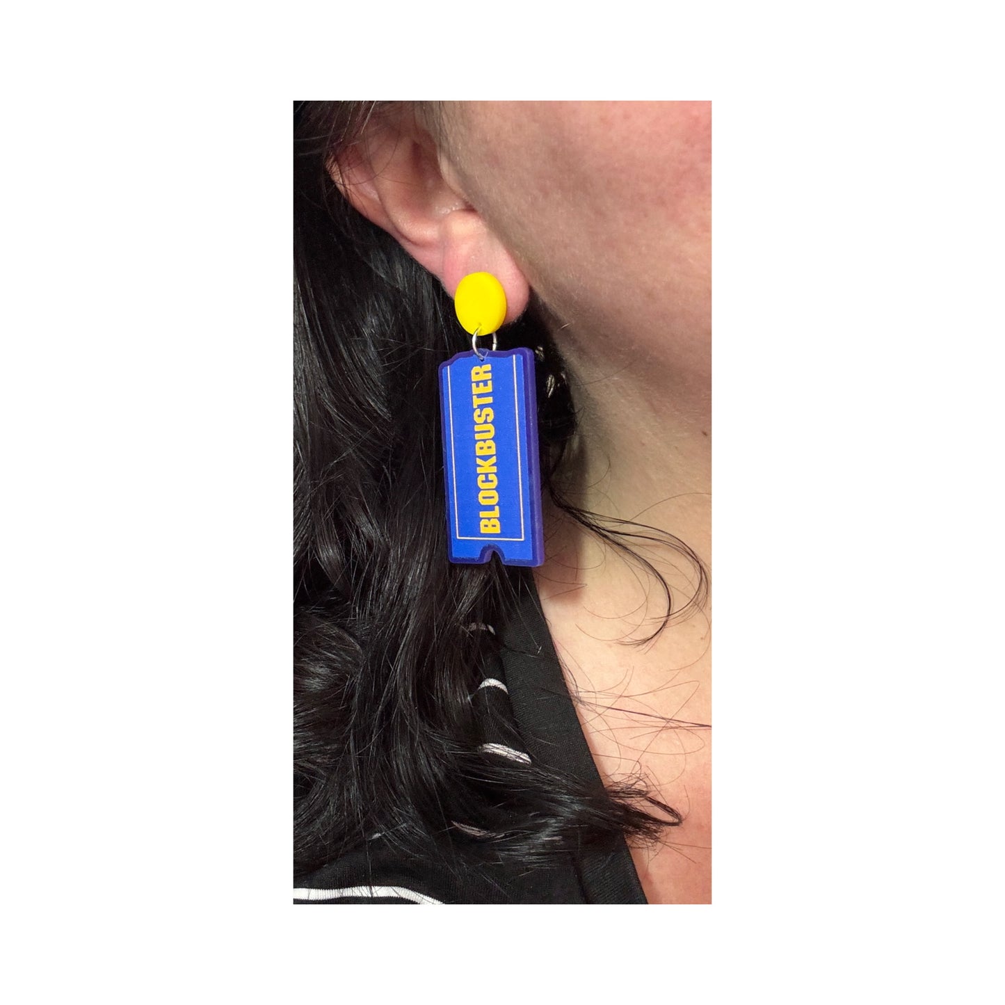 Blockbuster Drop Earrings