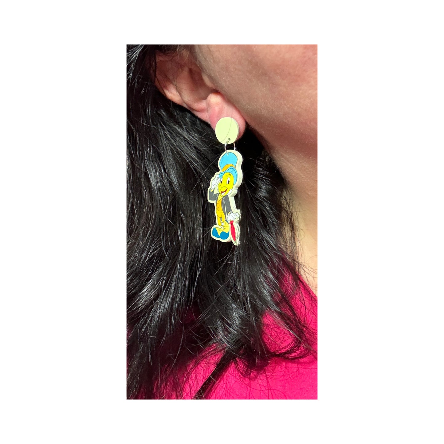 Conscience Cricket Drop Earrings