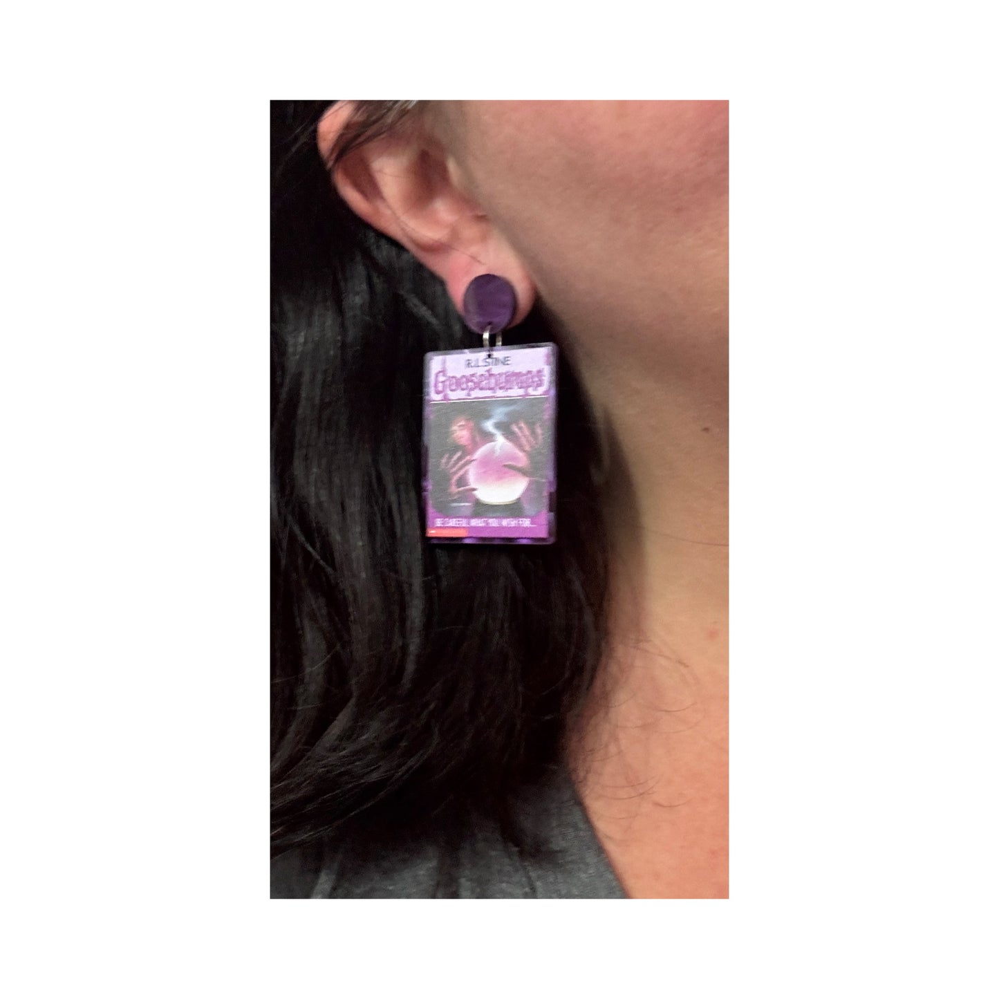 Be Careful What You Wish For Drop Earrings