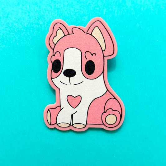 Polly Puppy Pin