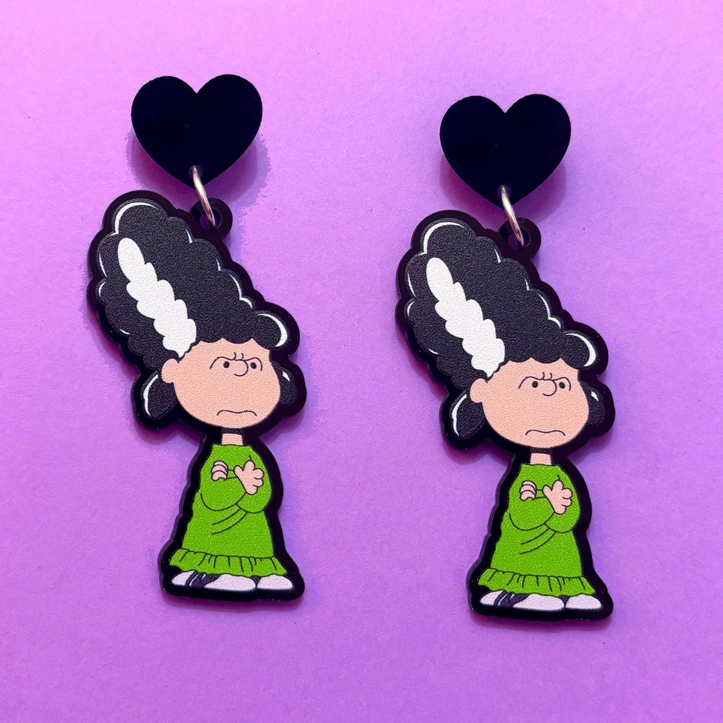 Bride Lucy Drop Earrings