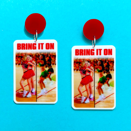 Bring It On Drop Earrings