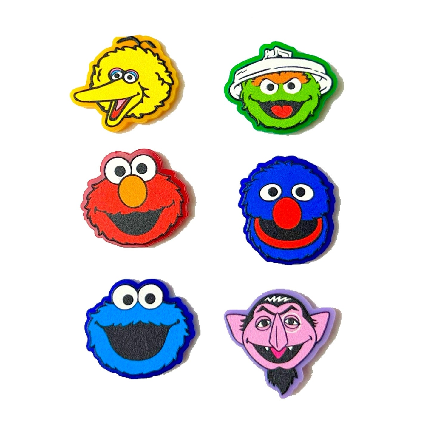 Sesame Friends Mix & Match or Single Pair Post Earring Set