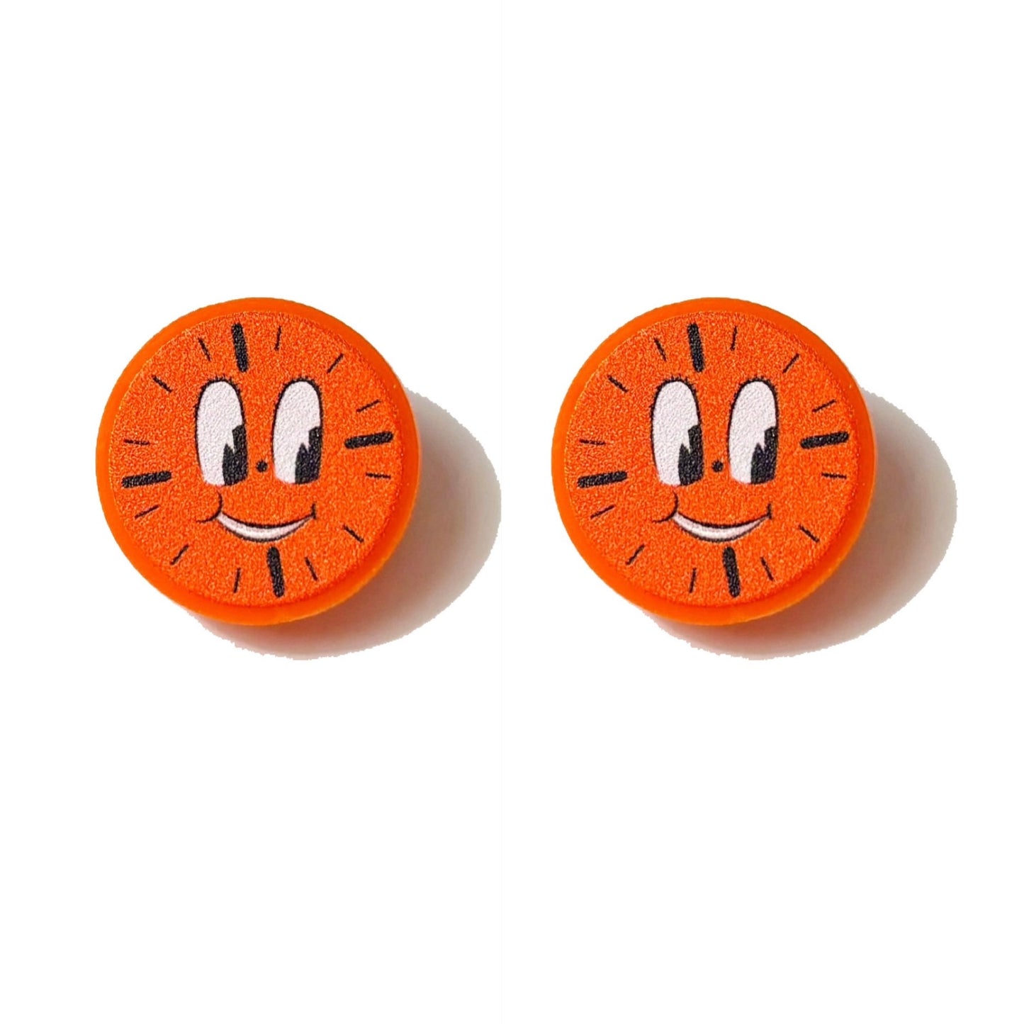 Miss Minutes Post Earrings