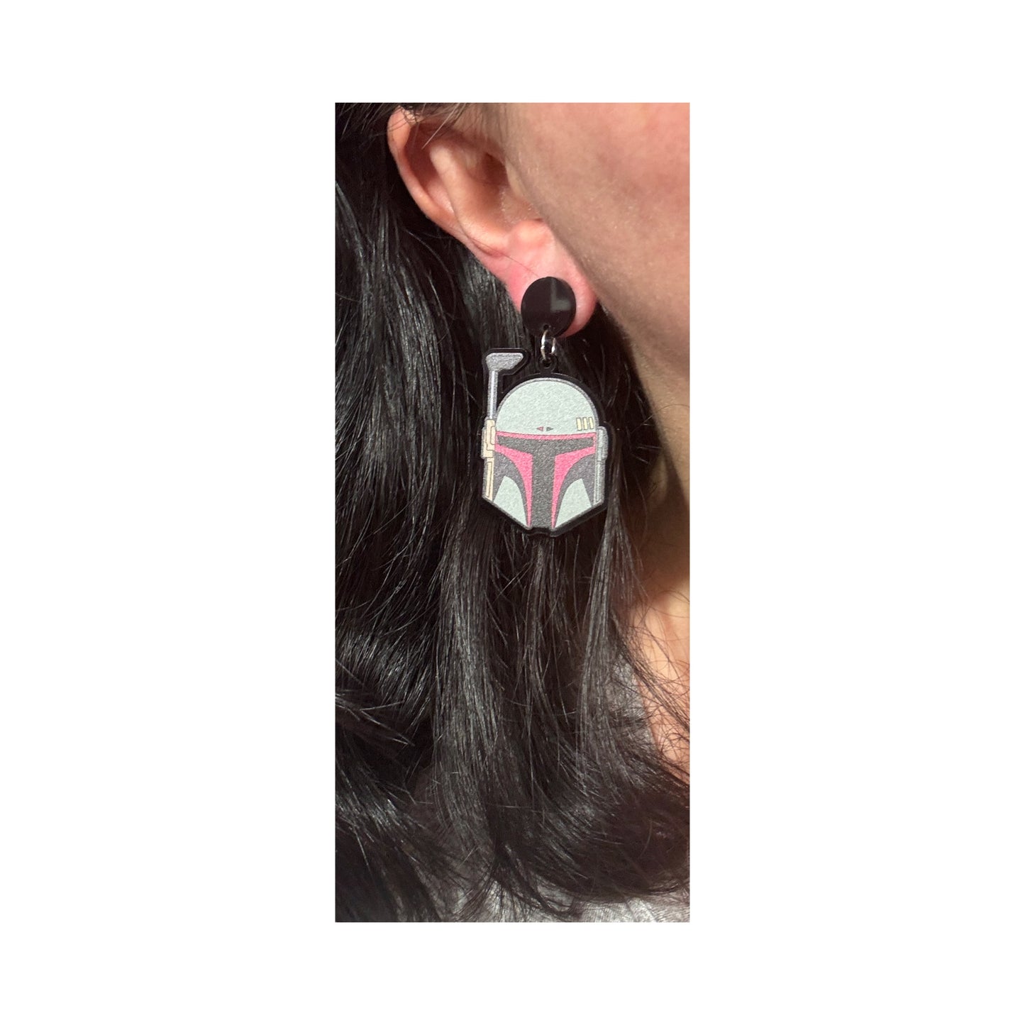 Bounty Hunter Drop Earrings
