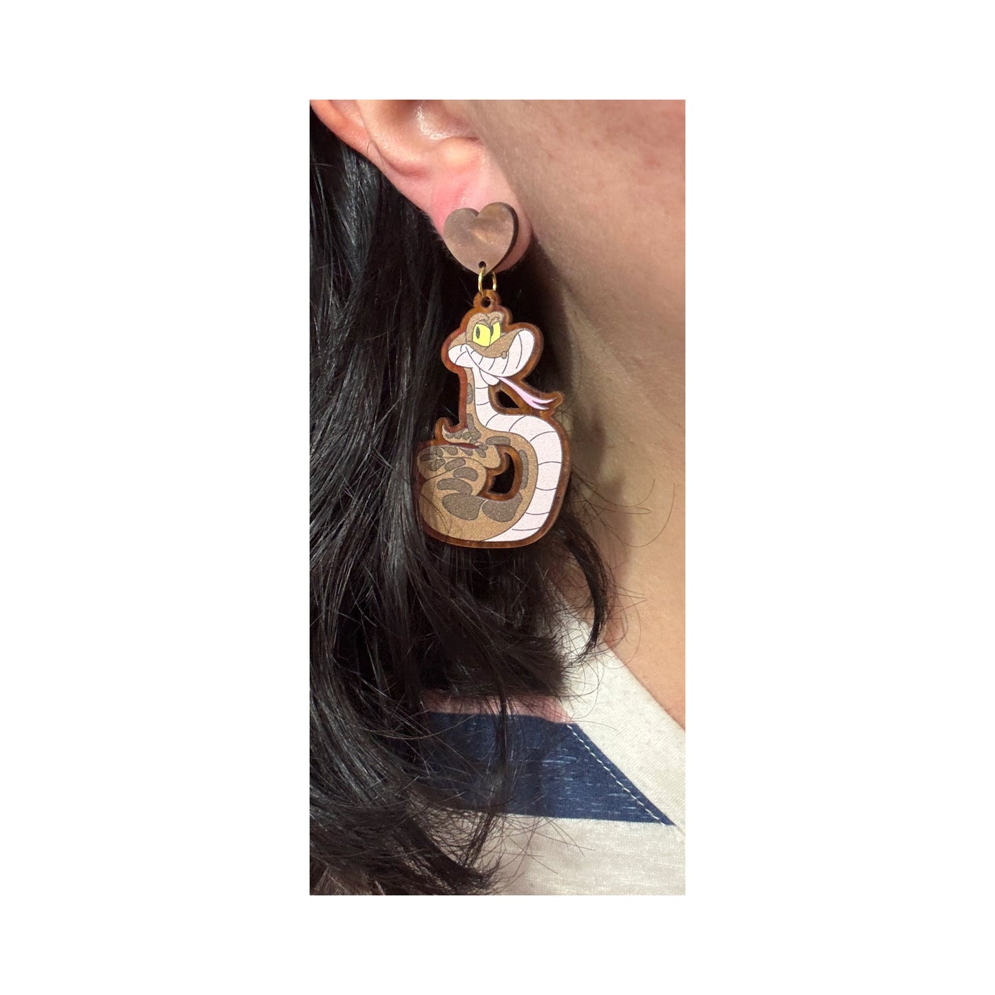 Kaa Drop Earrings