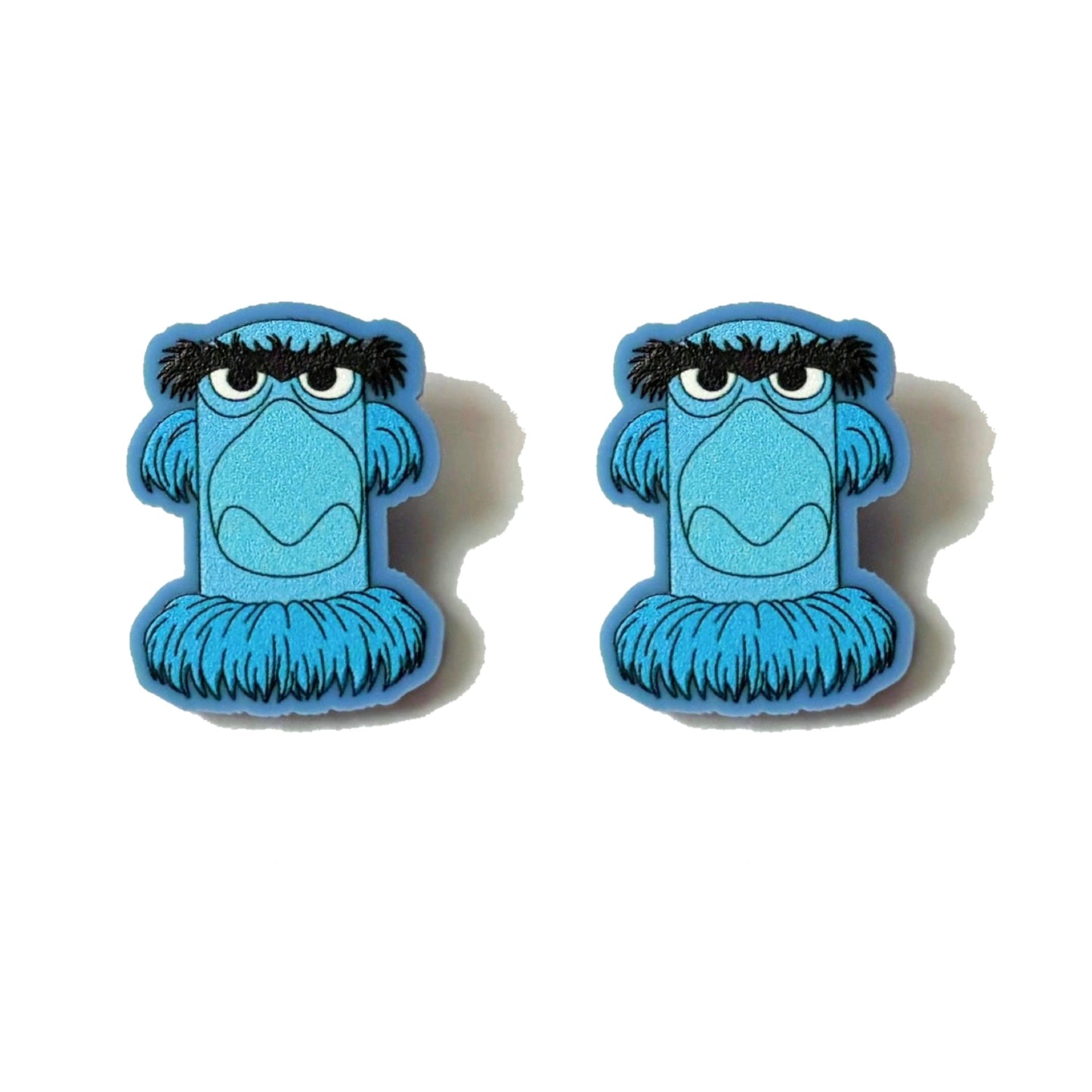 Eagle Puppet Post Earrings